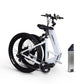 Atlas Folding Electric Step Through Bike