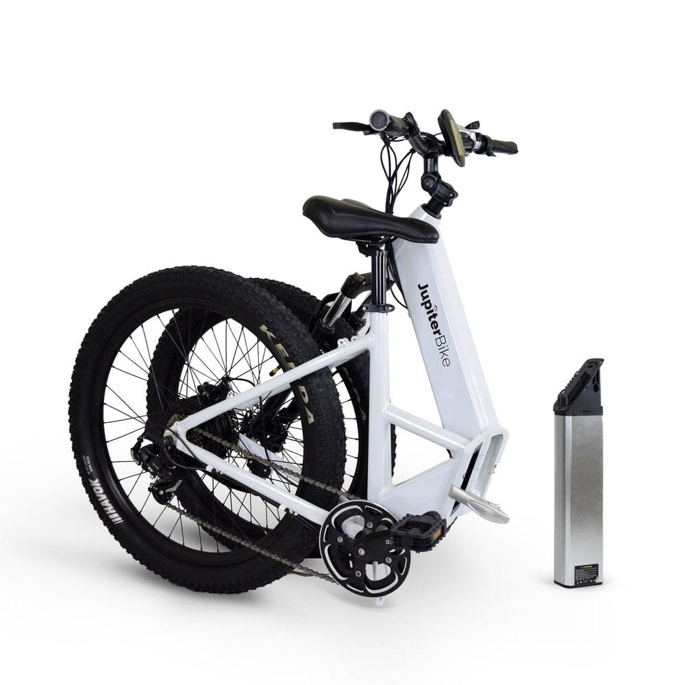 Atlas Folding Electric Step Through Bike