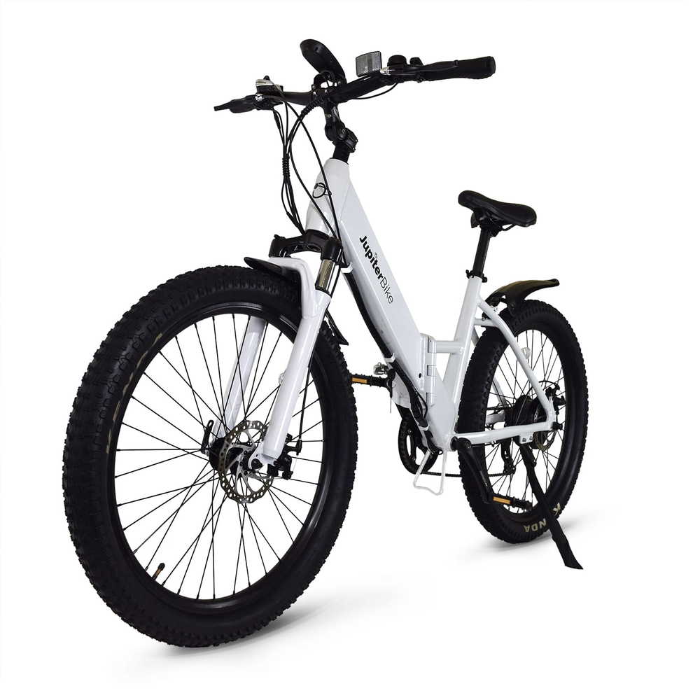 Atlas Folding Electric Step Through Bike