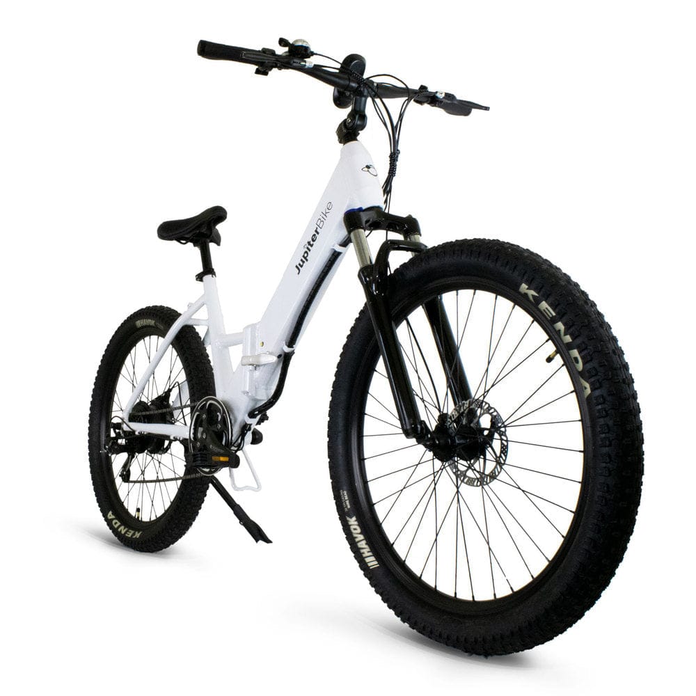 Atlas Folding Electric Step Through Bike