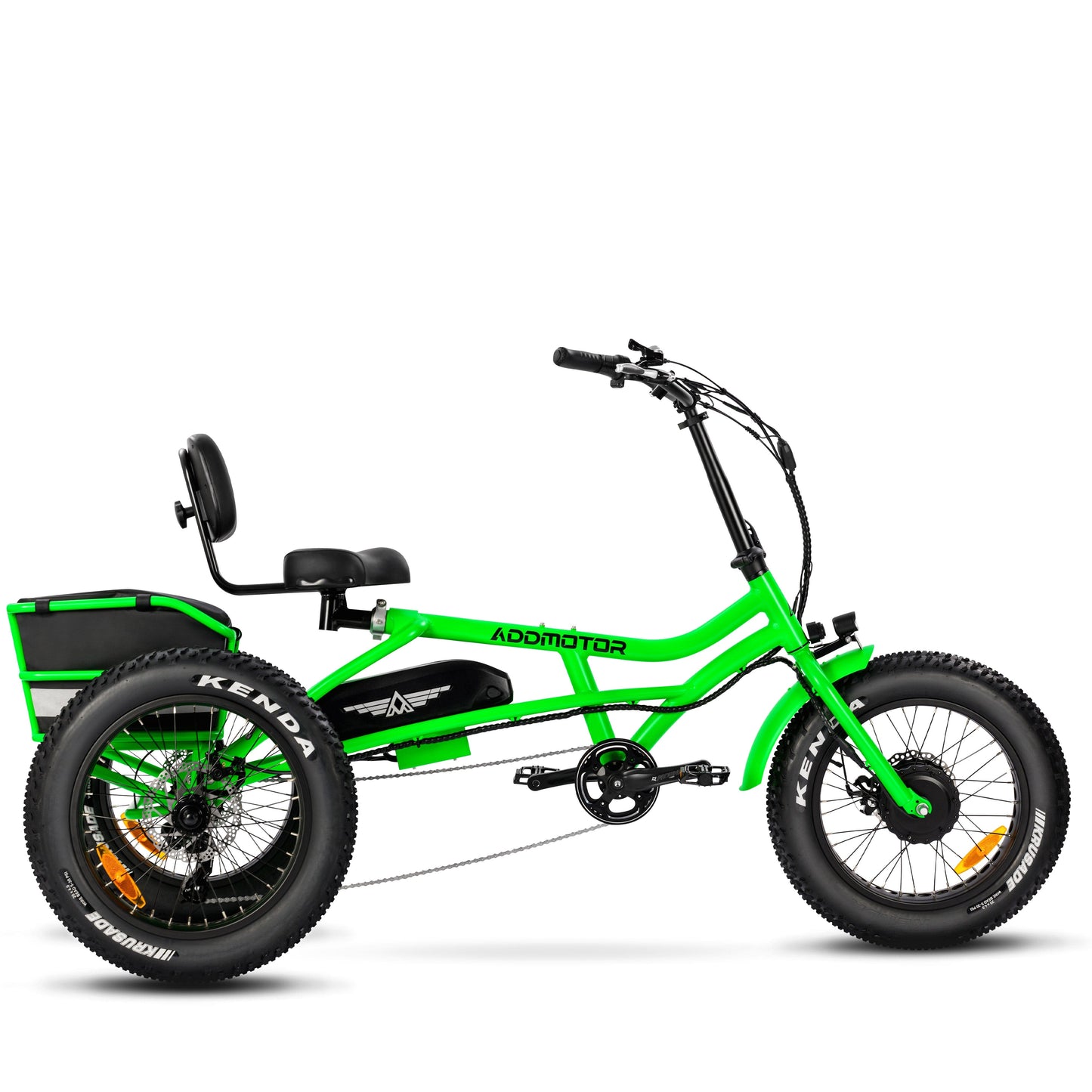M-360 Semi-Recumbent Electric Tricycle | $262 FREE GIFTS