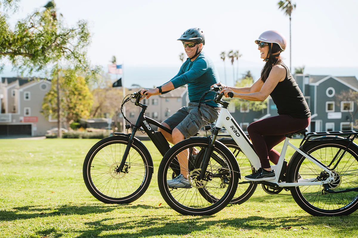 KBO Breeze Step-Thru Commuter Electric Bike