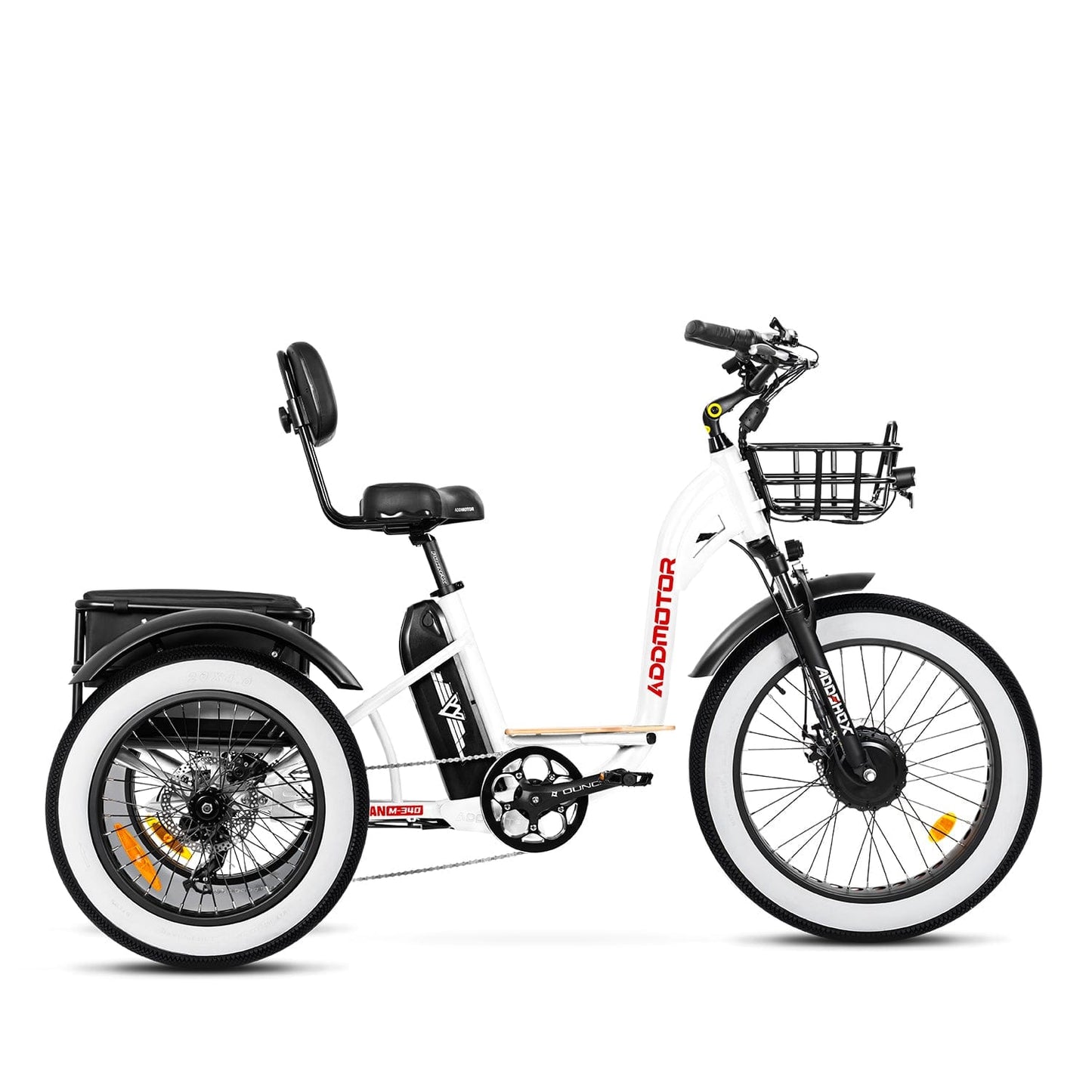 Grandtan M-340 Electric Tricycle | $262 FREE GIFTS