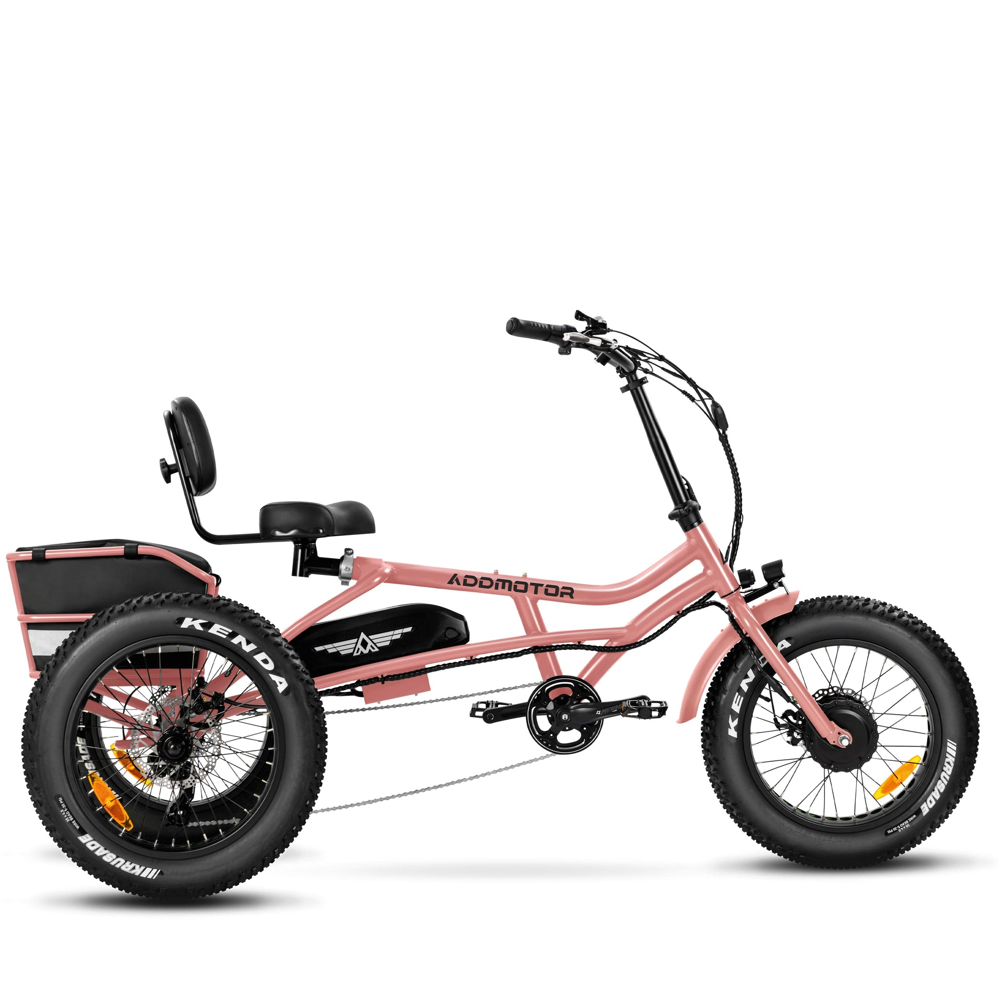 M-360 Semi-Recumbent Electric Tricycle $262 FREE GIFTS – MYRTLE