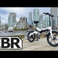 JupiterBike X7 Folding Electric Bike