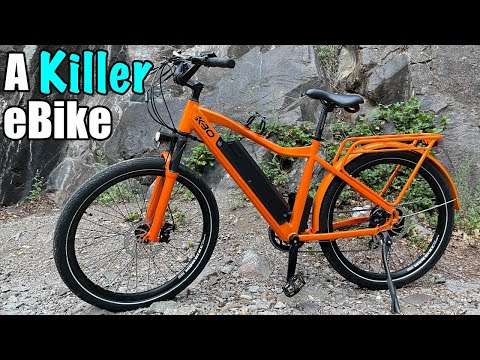 Commuter Electric Bike KBO Breeze