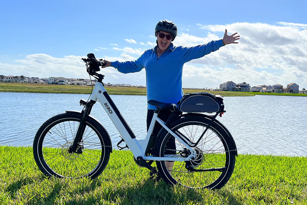 KBO Breeze Step-Thru Commuter Electric Bike